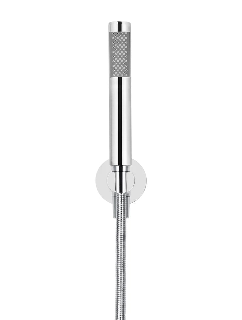 Meir Round Hand Shower on Fixed Bracket