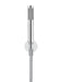 Meir Round Hand Shower on Fixed Bracket