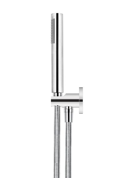 Meir Round Hand Shower on Fixed Bracket