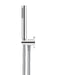 Meir Round Hand Shower on Fixed Bracket
