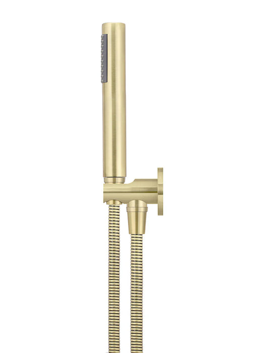 Meir Round Hand Shower on Fixed Bracket