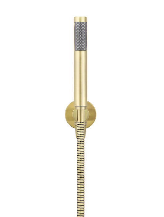 Meir Round Hand Shower on Fixed Bracket