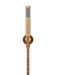 Meir Round Hand Shower on Fixed Bracket