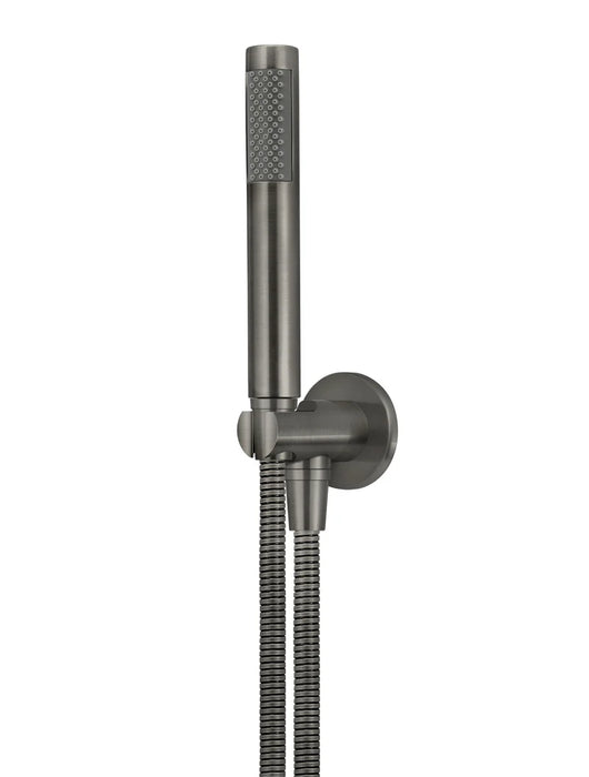 Meir Round Hand Shower on Fixed Bracket