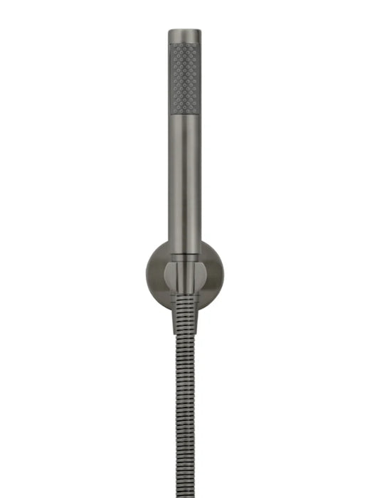 Meir Round Hand Shower on Fixed Bracket