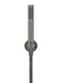 Meir Round Hand Shower on Fixed Bracket