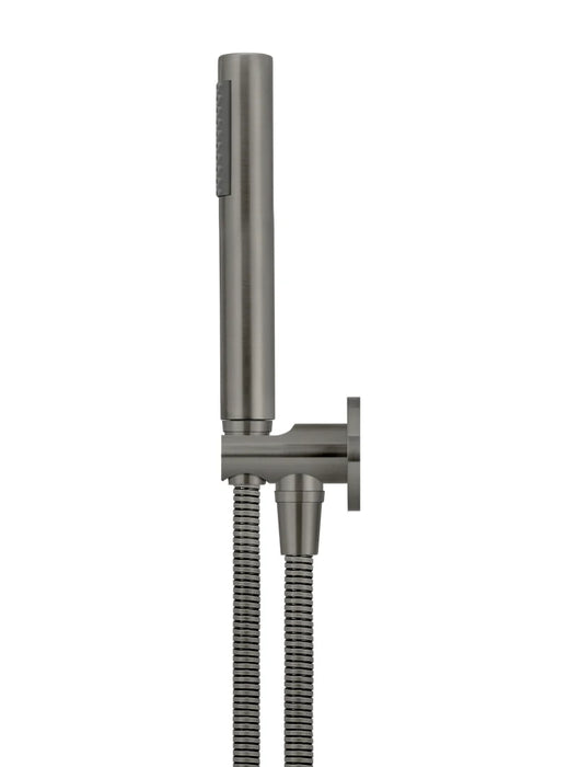 Meir Round Hand Shower on Fixed Bracket