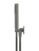 Meir Round Hand Shower on Fixed Bracket