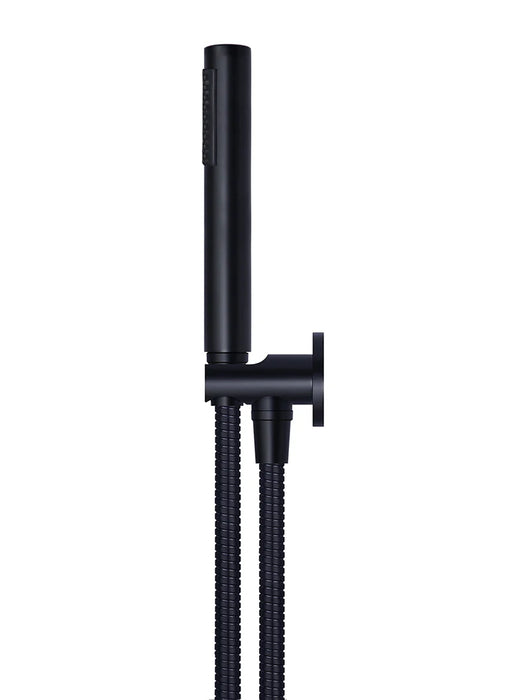 Meir Round Hand Shower on Fixed Bracket