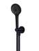 Meir Round Three Function Hand Shower on Fixed Bracket