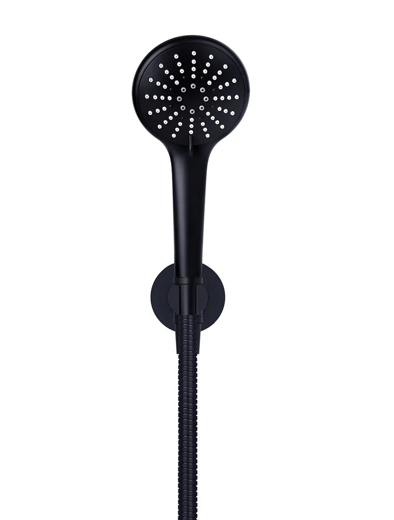 Meir Round Three Function Hand Shower on Fixed Bracket