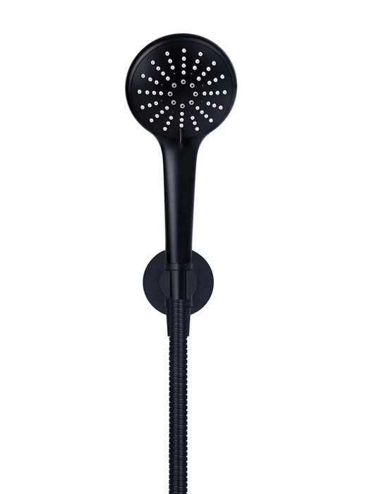 Meir Round Three Function Hand Shower on Fixed Bracket