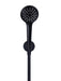 Meir Round Three Function Hand Shower on Fixed Bracket