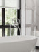 Nero York Freestanding Bath Set with Metal Hand Shower