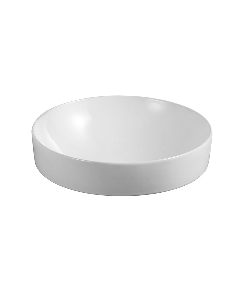 Seima OBELLO 371 Basin Inset, round, 0T OF White Gloss