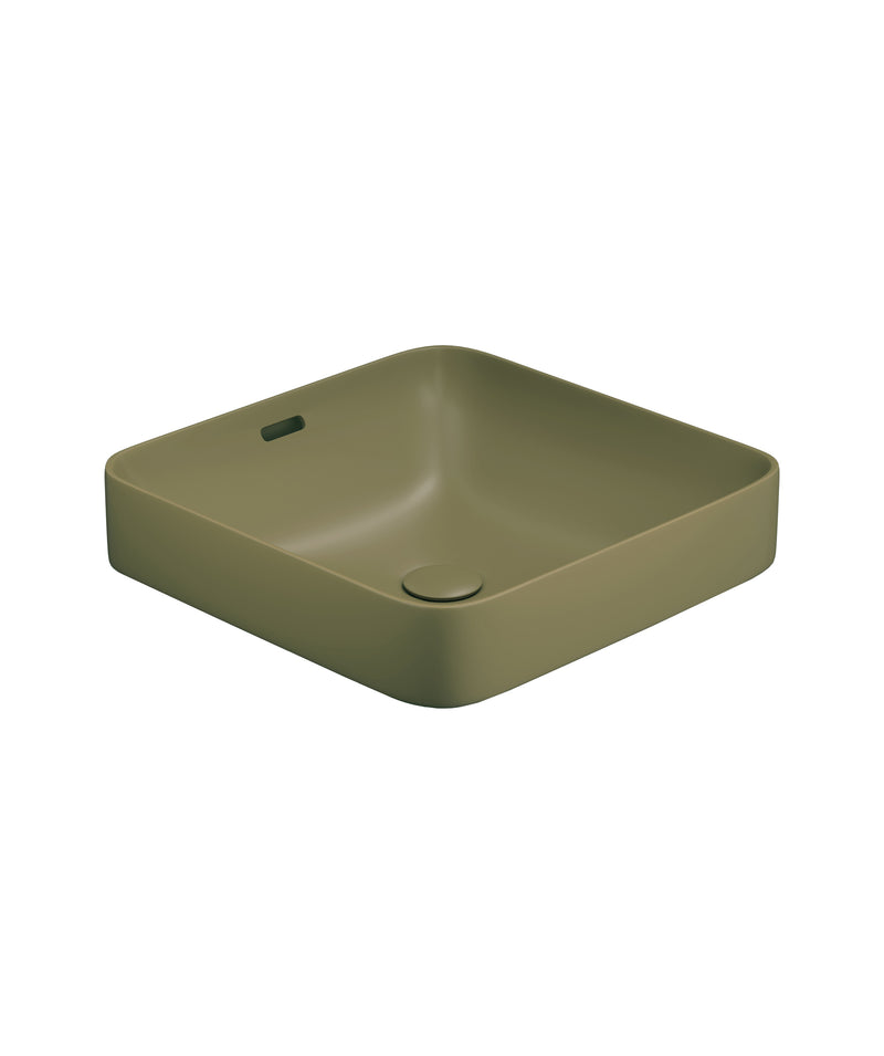Seima OBELLO 376 Basin Inset, square, OF Olive