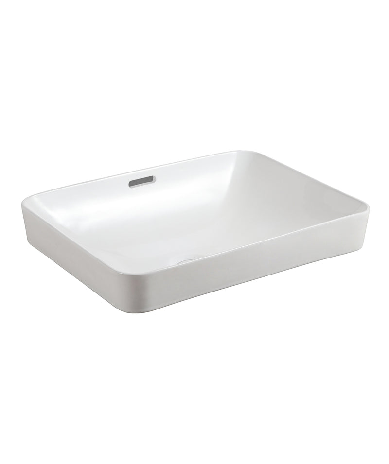 Seima OBELLO 501 Basin, rect, OF Wh Matte
