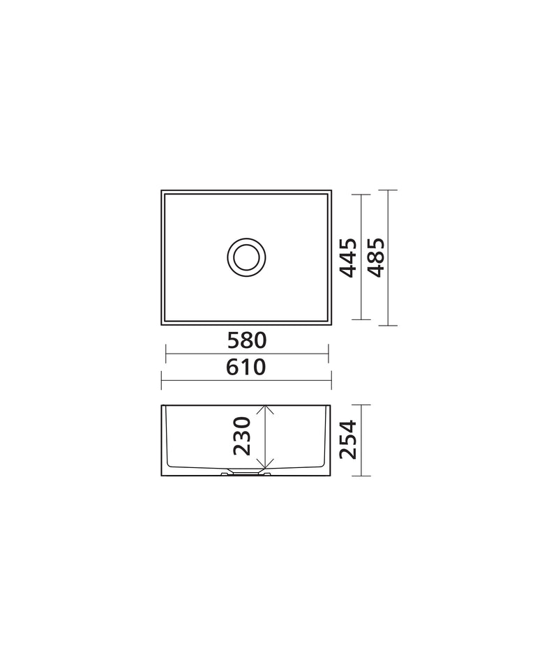 SEIMA Odessa 610 Apron Front + Optional Extras