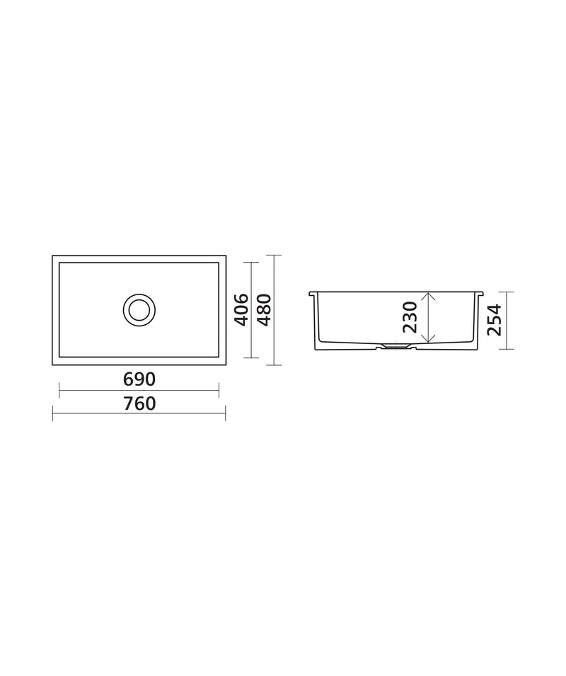 SEIMA Odessa 760 Dual Mount + Optional Extras