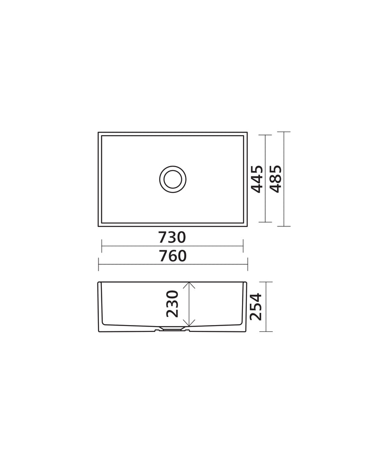 SEIMA Odessa 761 Apron Front + Optional Extras
