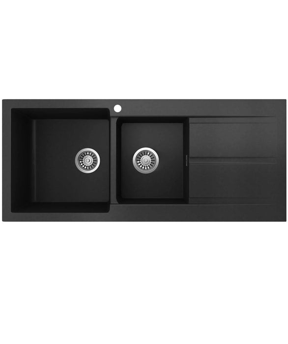 SEIMA Oros 1160 - Black Arqstone Sink