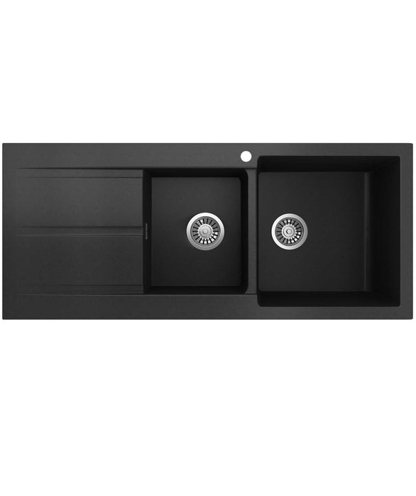 SEIMA Oros 1160 - Black Arqstone Sink