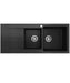 SEIMA Oros 1160 - Black Arqstone Sink