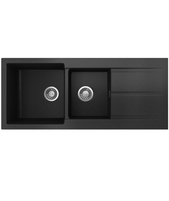 SEIMA Oros 1160 - Black Arqstone Sink