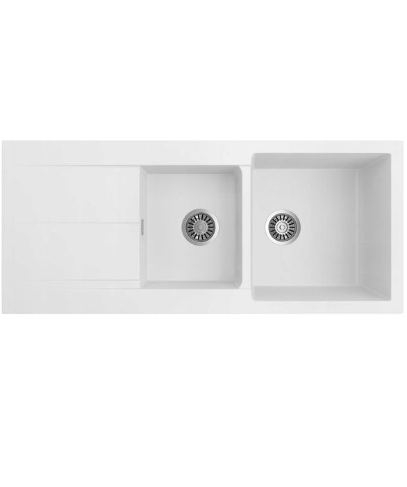 SEIMA Oros 1160 - White Arqstone Sink