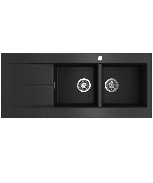 SEIMA Oros 1162 - Black Arqstone Sink