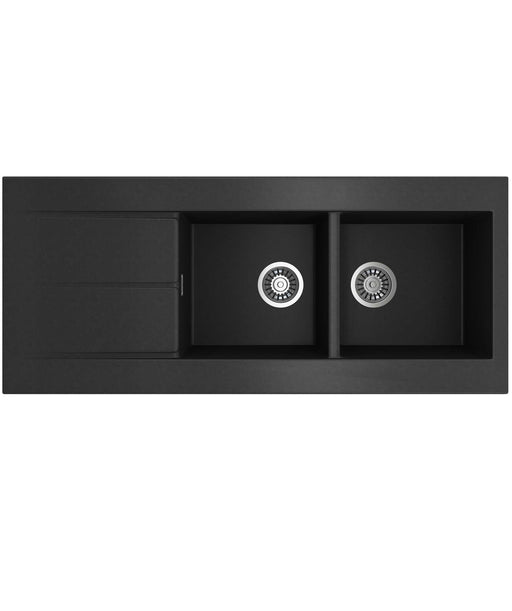 SEIMA Oros 1162 - Black Arqstone Sink