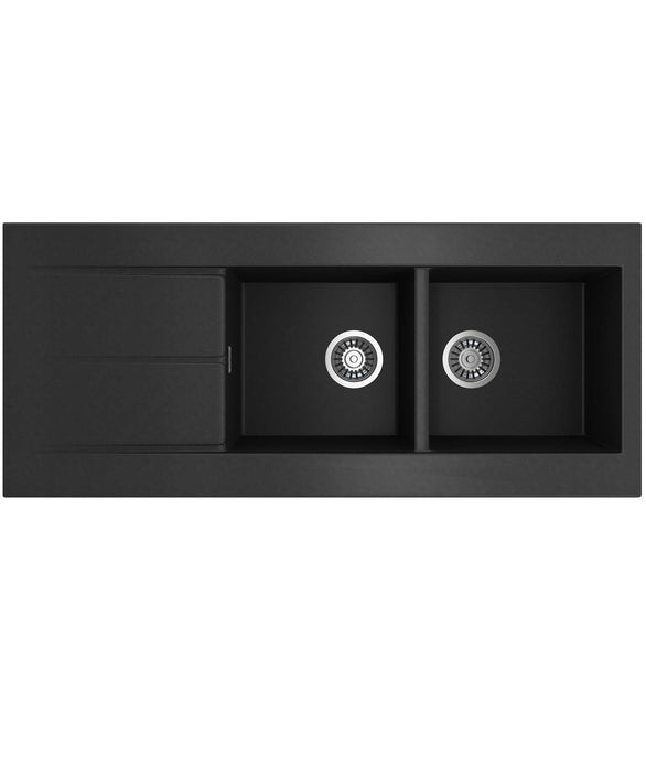 SEIMA Oros 1162 - Black Arqstone Sink