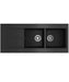 SEIMA Oros 1162 - Black Arqstone Sink