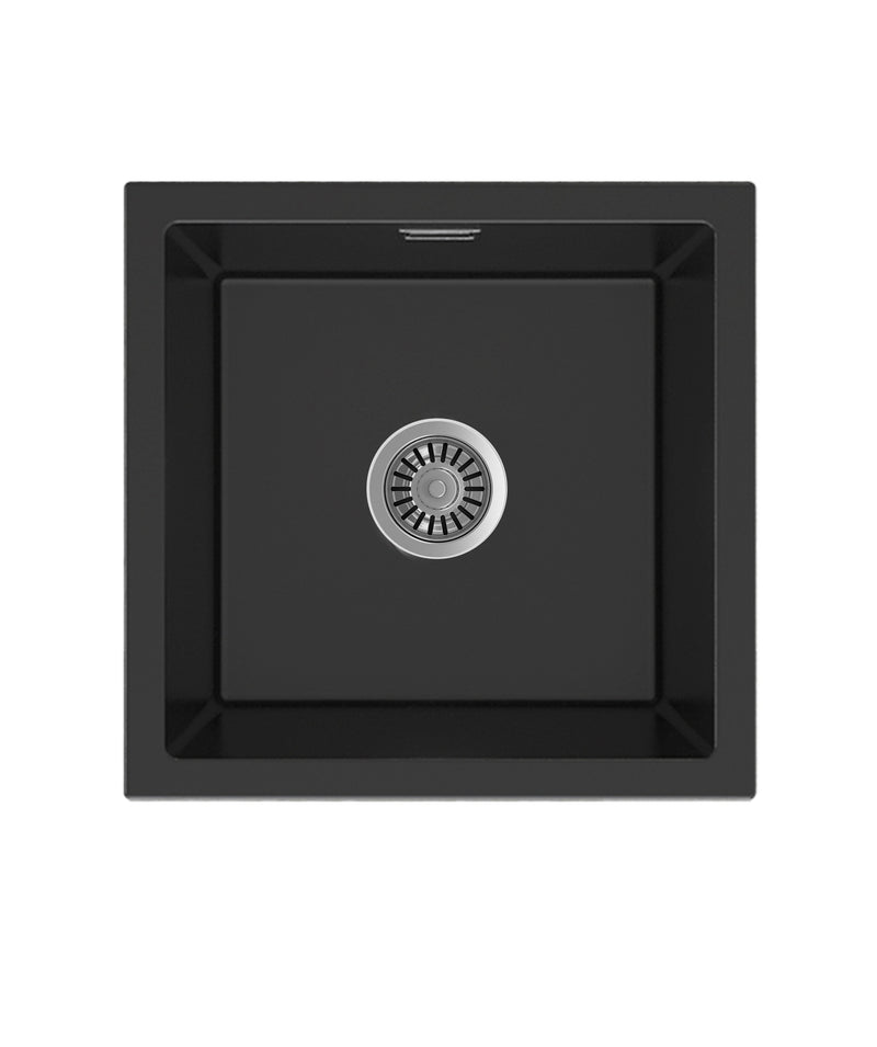 SEIMA Oros 450 - Black & White Arqstone Sink