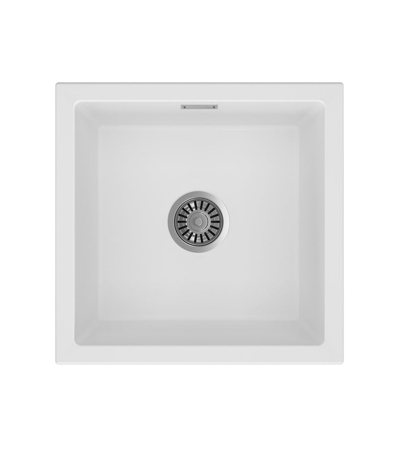 SEIMA Oros 450 - Black & White Arqstone Sink