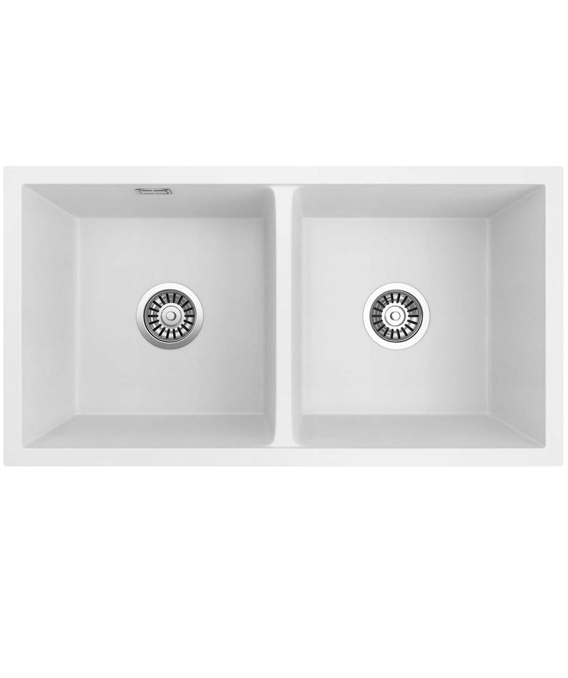 Seima Oros 820 - Black & White Arqstone sink