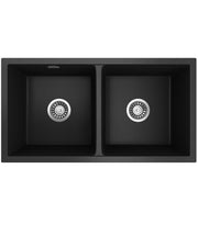 Seima Oros 820 - Black & White Arqstone sink