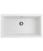 SEIMA Oros 900 - White & Black Arqstone Butler Sink