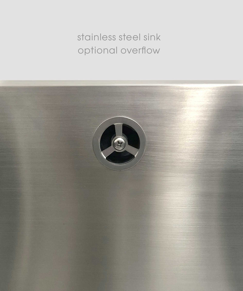 SEIMA Kubic Deep 550 Stainless Steel Sink, 45 Litre, 240 MM Deep