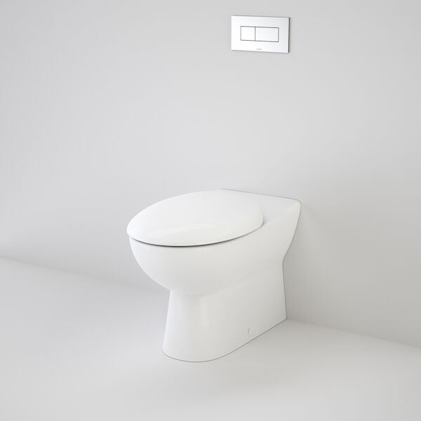 Caroma Leda Invisi Series II® Wall Faced Suite with Pedigree II Soft Close Seat