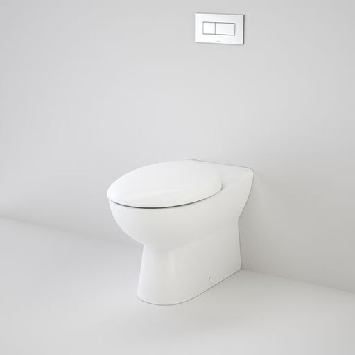 Caroma Leda Invisi Series II® Wall Faced Suite with Pedigree II Soft Close Seat