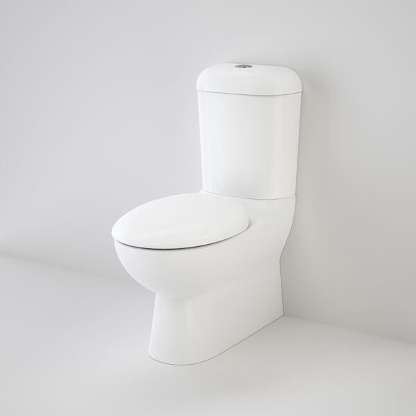 Caroma Leda Wall Faced Suite with Pedigree II Seat