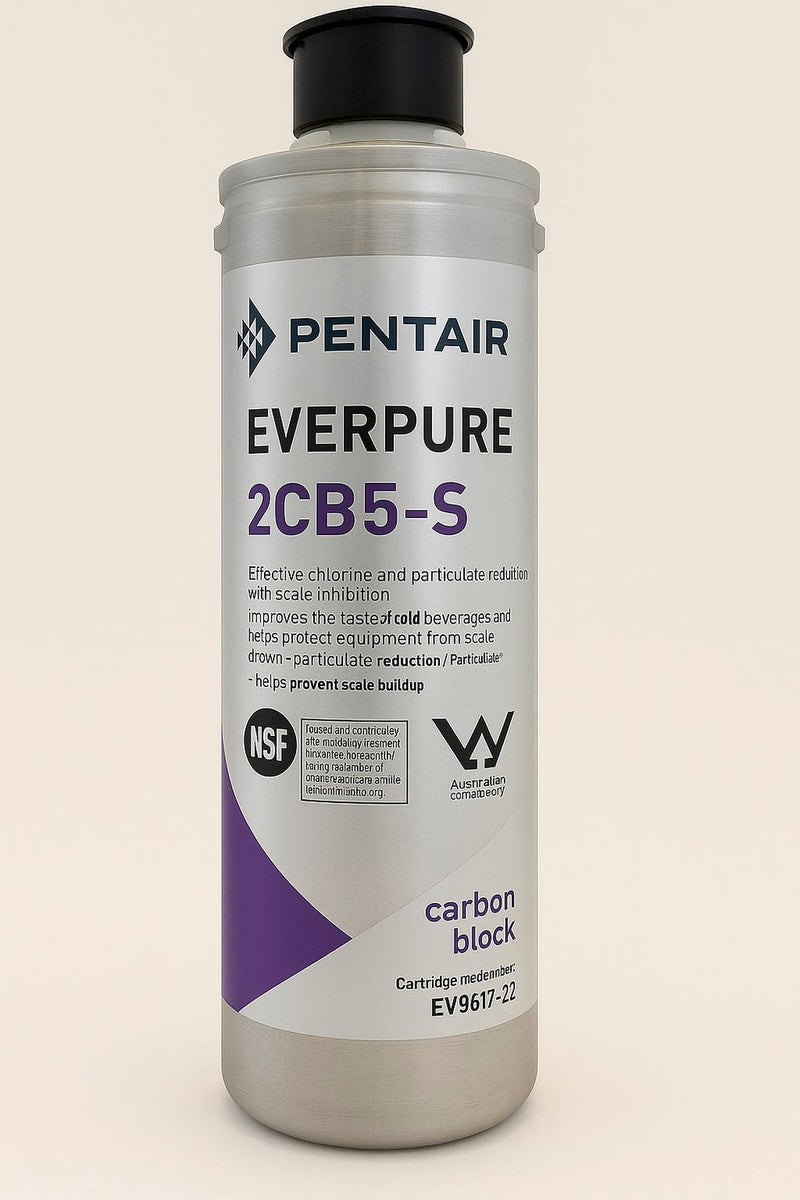 Peppy Filter Pentair - Dual Act Calcium & Carbon Anti Bacterial