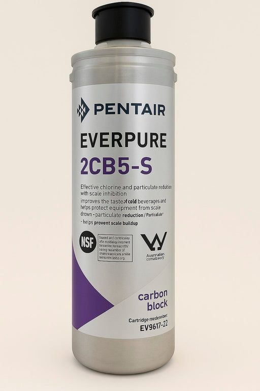 Peppy Filter Pentair - Dual Act Calcium & Carbon Anti Bacterial