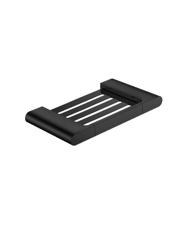 SEIMA Pesara Soap Holder - Chrome & Black Pesara Series