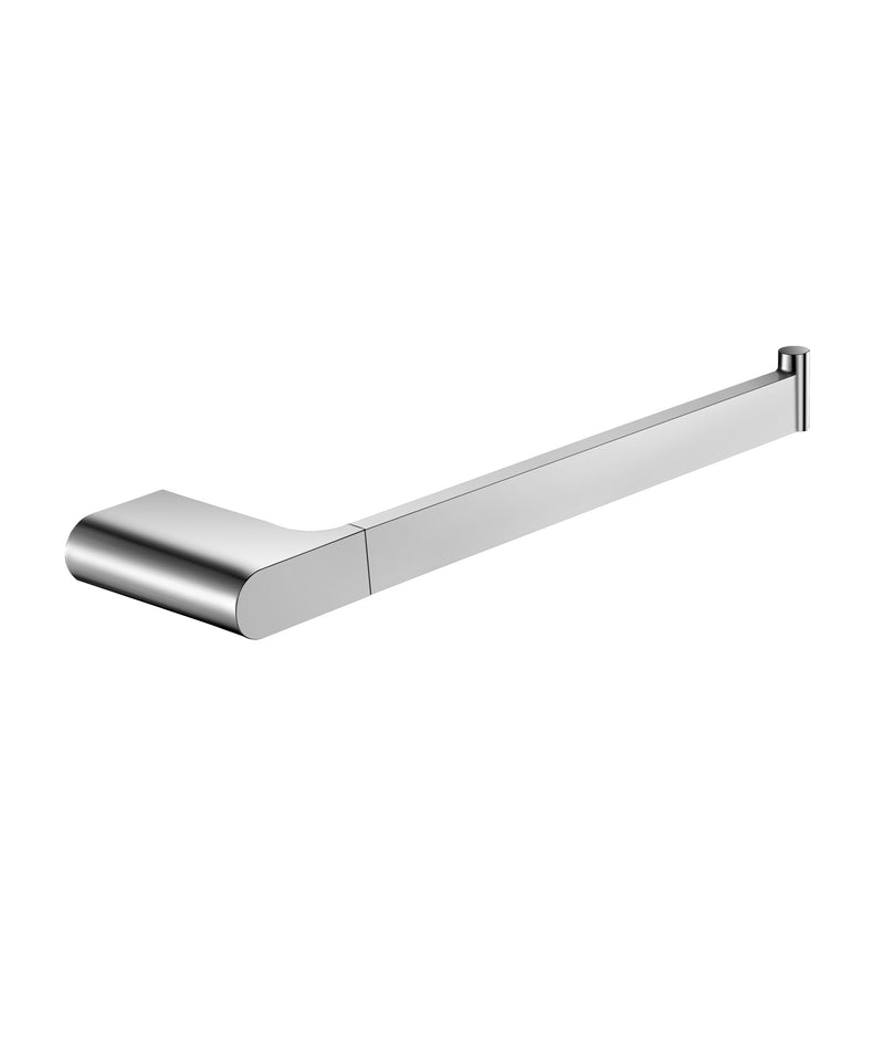 SEIMA Pesara Towel Holder - Chrome & Black Pesara Series