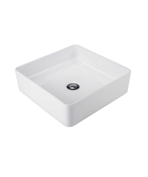 SEIMA Plati 029  Ceramic Above Counter Basin, Square