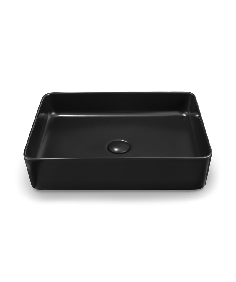 SEIMA Plati 030 -  Ceramic Above Counter Basin, Rectangular