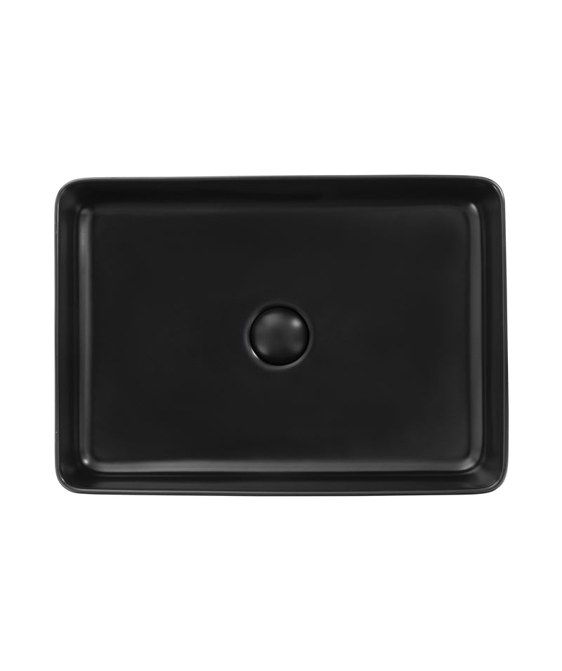 SEIMA Plati 030 -  Ceramic Above Counter Basin, Rectangular