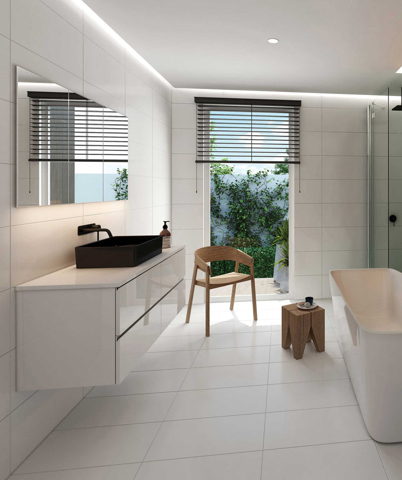 SEIMA Plati 030 -  Ceramic Above Counter Basin, Rectangular